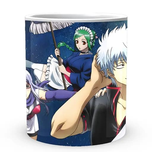 Кухоль GeekLand Gintama Гінтама GTM 02.17 330 мл білий - фото 2