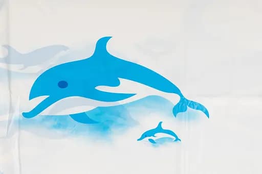 Шторка для ванной Kornel 180х180 см в ассортименте - фото 6