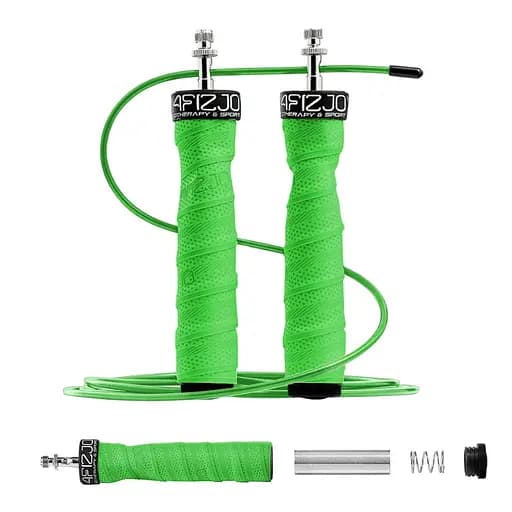 Скакалка 4FIZJO скоростная для кроссфита Speed Rope PRO+ 4FJ0249 (P-5907739313195) - фото 1
