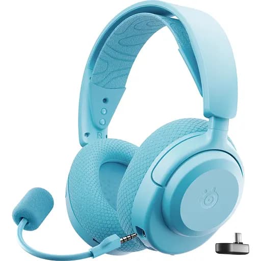 Ігрові навушники SteelSeries Arctis Nova 3P Wireless for Playstation Aqua (61688) [143299] - фото 1
