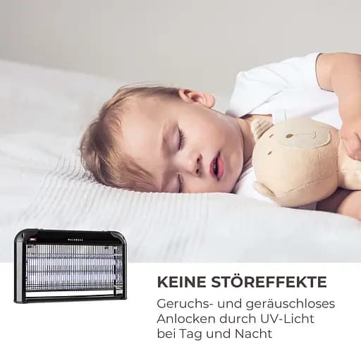 Атимоскітна лампа Waldbeck Mosquito Ex 5000 (10032467) - фото 8