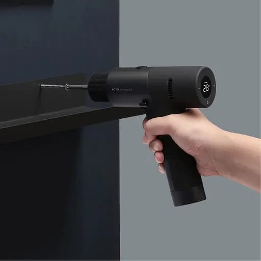 Дриль-шуруповерт HOTO 12V Brushless Drill Black (QWLDZ001) [105664] - фото 9