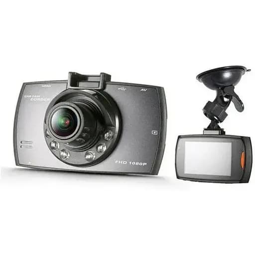 Видеорегистратор автомобильный DVR HD 129 Black-Gray (av032) - фото 5