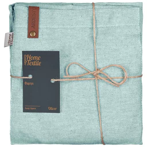 Фартук Ardesto Oliver, 100% хлопок, бирюза (ART12OT) - фото 2