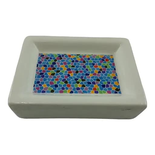 Набір для ванної кімнати керамічний - фото 5