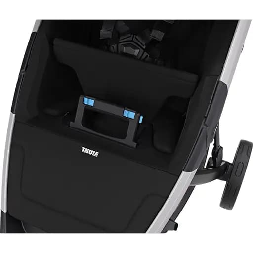 Дитяча коляска Thule Spring Black / Misty Rose Melange (TH 11300200-11300307) - фото 3