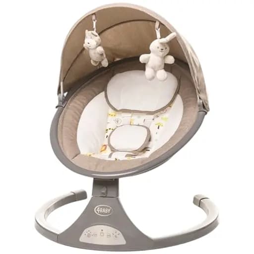 Заколисуючий центр 4Baby Rock'n Relax XXIII Camel - фото 3