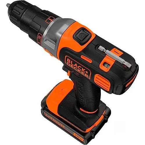 Дриль-шуруповерт Black+Decker MT218K 18V 1.5Ah [89311] - фото 4
