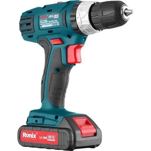 Дриль-шуруповерт Ronix RS-8018 [106865] - фото 2
