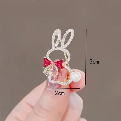 Брошь Зайчик (84946802) - фото 3