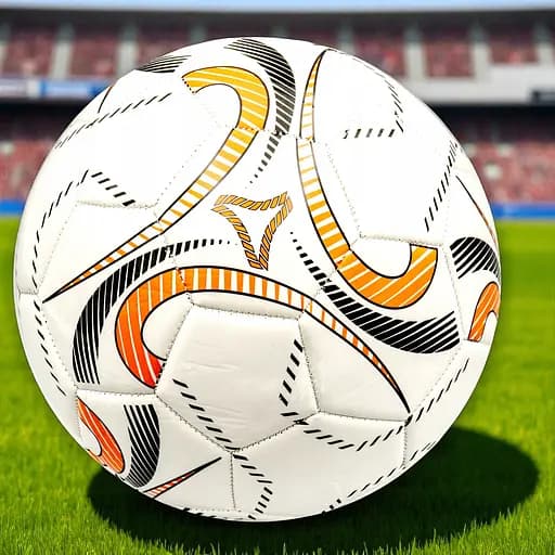 Мяч футбольный SportVida SV-SE0100 Size 5 - фото 6