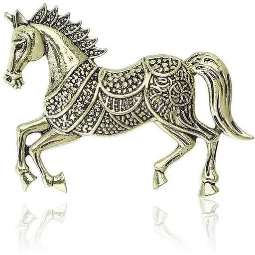 Брошь Конь (158511418) - фото 1