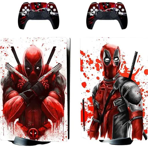 Наклейки для консолі DK Console Skin Sticker для PS5 Blu-Ray (Dark Blue) [155058] - фото 1