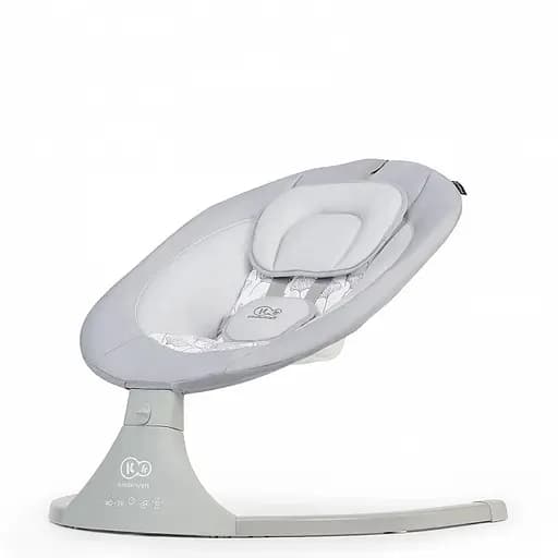 Електричне крісло-гойдалка Kinderkraft Luli Grey (4118) - фото 9