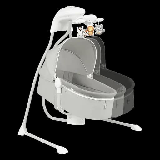 Укачивающий центр Lionelo Henny, сірий (LO-HENNY GREY DOVE) - фото 9