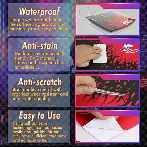 Наклейки для консолі DK Console Skin Sticker для PS5 Slim Blu-Ray (0135) [155054] - фото 2