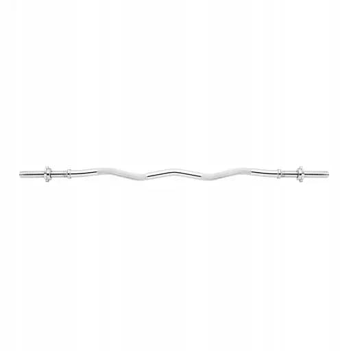 Гриф для штанги W-образный 4FIZJO 120 см 25 мм (P-5905973401104) - фото 5