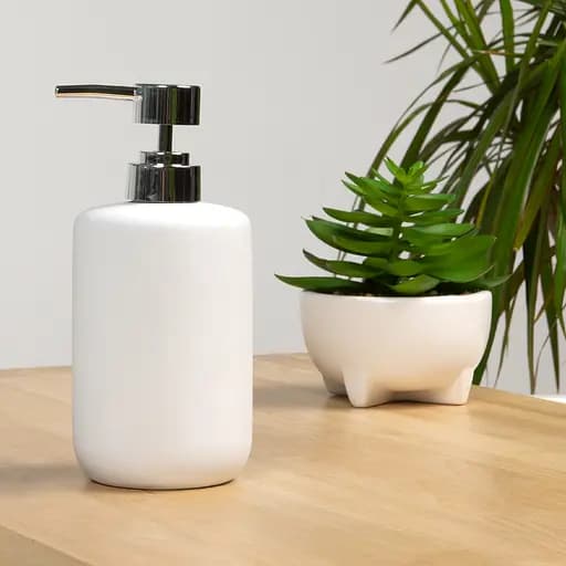 Набор аксессуаров для ванной комнаты МВМ My Home MVM-24 белый (MVM-MH-23 WHITE) - фото 10