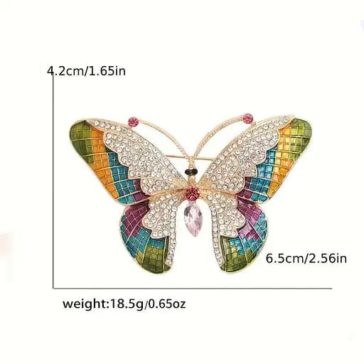 Брошь Бабочка (84946859) - фото 4