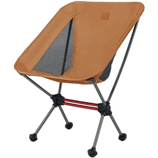 Стілець складаний ультралегкий Naturehike Stellaluna L01 CNK2350JJ017 помаранчевий - фото 1