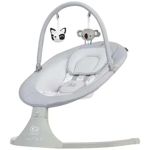 Заколисуючий центр Kinderkraft LUMI Wooden Grey - фото 2