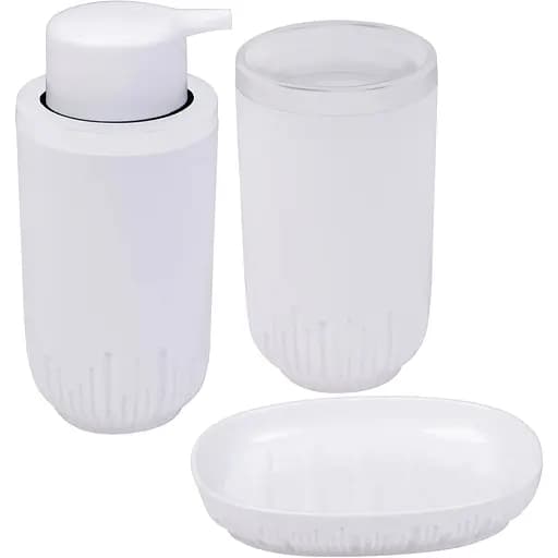 Набор для ванной Herevin Set-White 3 предмета (162241-004) - фото 1