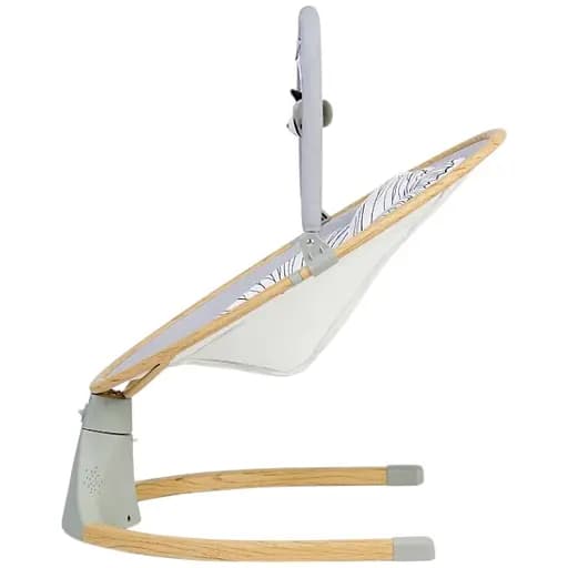 Заколисуючий центр Kinderkraft LUMI Wooden Grey - фото 7