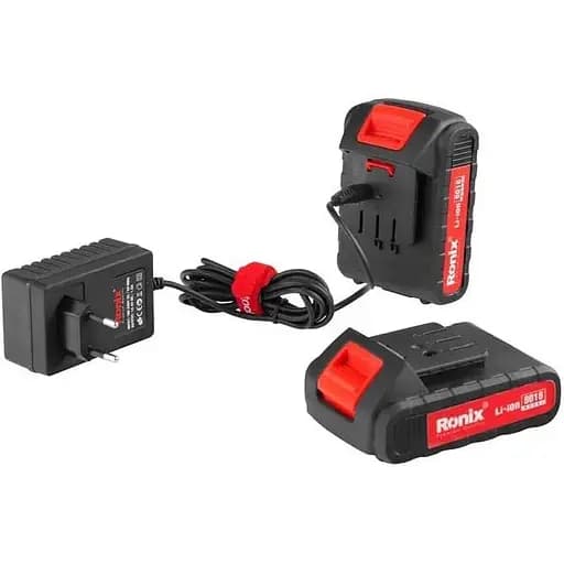 Дриль-шуруповерт Ronix RS-8018 [106865] - фото 9
