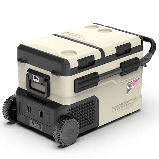 Компрессорный автохолодильник Alpicool TGBSW35 (38 литров, LG Compressor, Двухкамерный) - фото 1