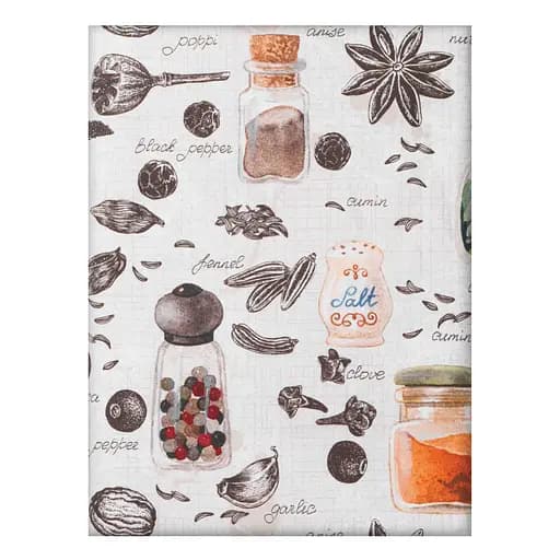 Скатертина Ardesto Spice 140х180см, 90% поліестер, 10% бавовна (ART08SP) - фото 2