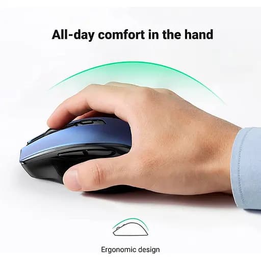 Мышь Ugreen MU006 Blue (15064) [88095] - фото 4