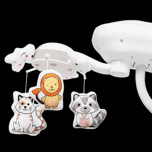 Укачивающий центр Lionelo Henny, сірий (LO-HENNY GREY DOVE) - фото 13