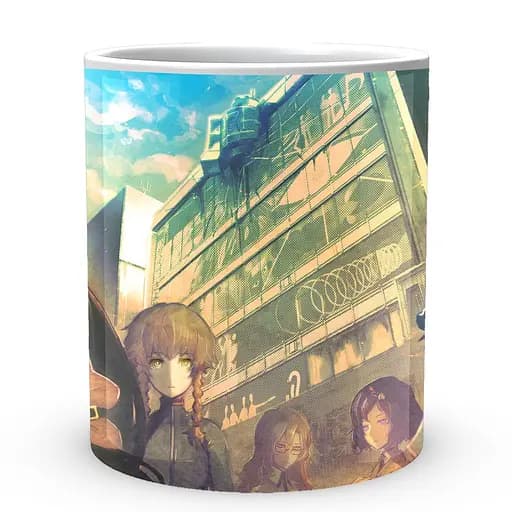 Кухоль GeekLand Steins Gate Брама Штейна Макісе Маюрі SG 16 330 мл білий - фото 2
