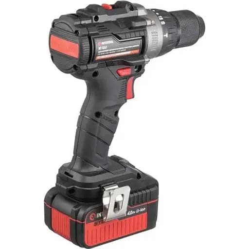 Дриль-шуруповерт Intertool WT-0361 [96336] - фото 4