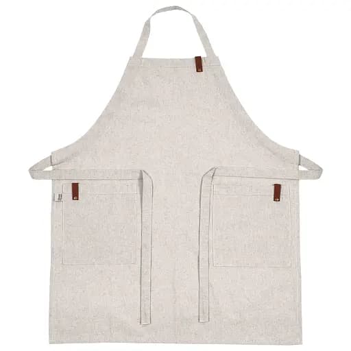Фартук Ardesto Oliver, 100% хлопок, светло-серый (ART12OL) - фото 1