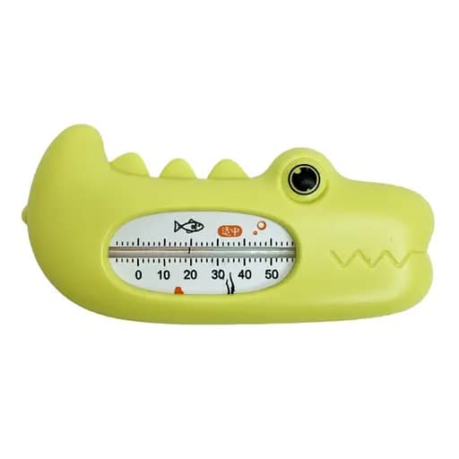 Іграшка-термометр для ванної "Крокодил" Mega Zayka MGZ-1107(Yellow) - фото 1