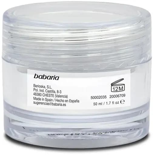 Крем для лица Babaria Skin Barrier Effect Face Cream для укрепления кожного барьера 50 мл - фото 2