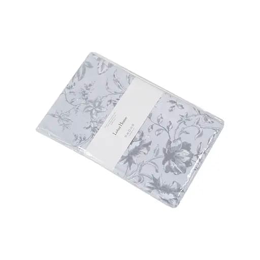 Наволочки сатин Lotus Home - Wesiya серый 50x70+5 (2 шт) - фото 2