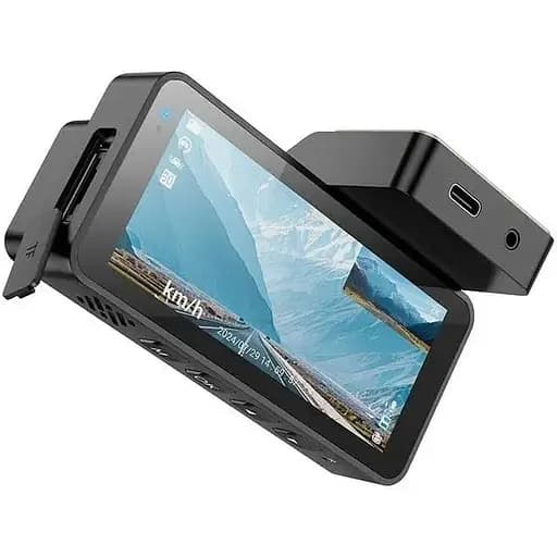 Видеорегистратор Hoco DV12 комплект со второй задней камерой + 2K GPS WiFi - фото 7