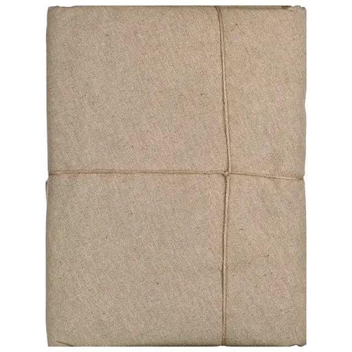 Скатерть Ardesto Oliver, D-136см, 100% хлопок, шоколад (ART10OR) - фото 2