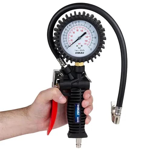 Пневмопистолет для подкачки Sigma 85-200 л/мин 12 бар (6832131) - фото 5