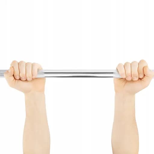 Гриф для штанги прямой 4FIZJO 120 см 25 мм (P-5905973401128) - фото 9