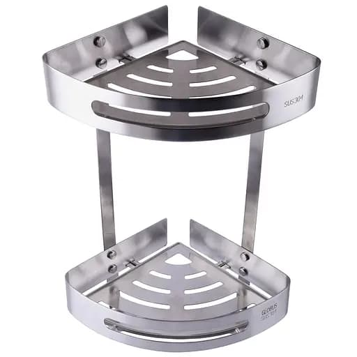 Полочка угловая двойная Globus Lux SQ9422 - фото 1