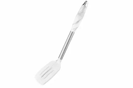 Лопатка Ardesto Gemini Marmo з прорізами силіконова 35 см (AR2142MS) - фото 2