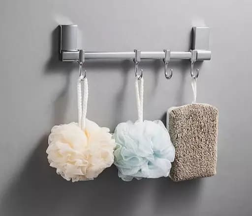 Вешалка Frap на 4 движущихся крючка F1815-4 - фото 2