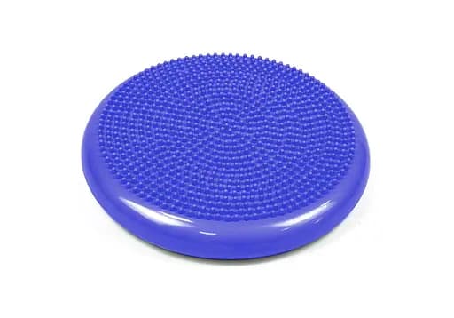 Балансировочная подушка массажная EasyFit Синий (EF-1840-BL) - фото 1