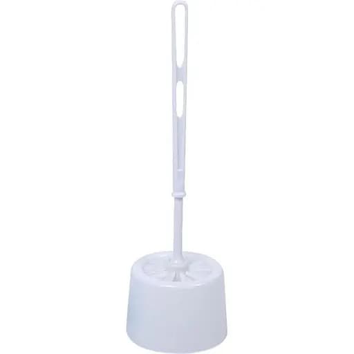 Ершик для туалета Idea Home DS-904 37x11 см белый (DS-904 White) - фото 1