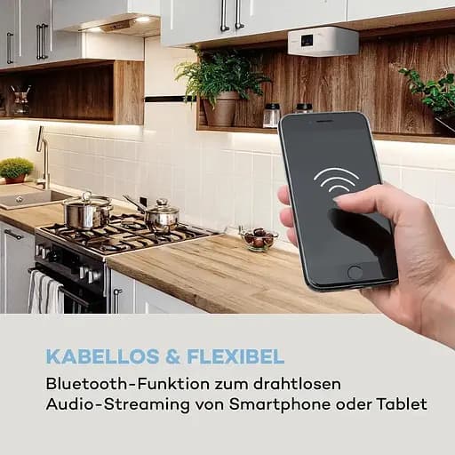 Радіо кухонне Auna Sound Maötre DAB Küchenradio (10037437) - фото 6