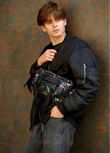 Мужская сумка бананка Sambag Dynamicdart 38 × 21 × 7 см (80411707m) - фото 3