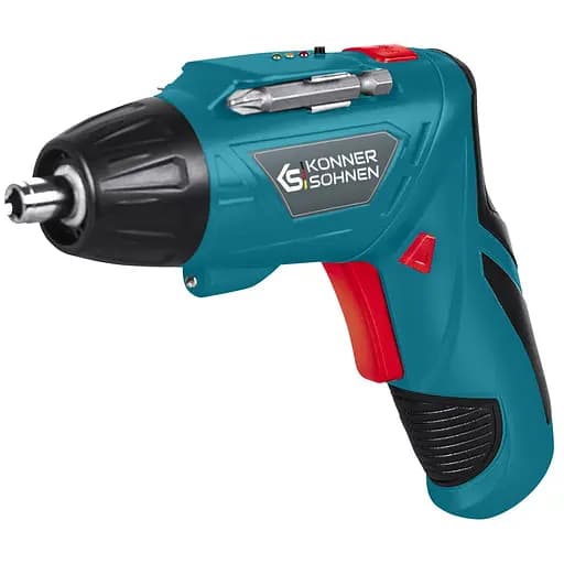 Шурупокрут акумуляторний Konner&Sohnen KS SD-3.6V (KS SD-3.6V) - фото 1